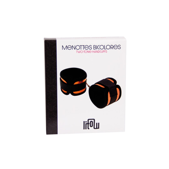 Menottes bicolores - Litolu 2